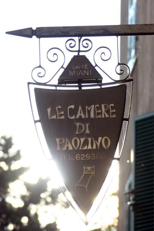מנצ'יאנו Le Camere Di Paolino מראה חיצוני תמונה